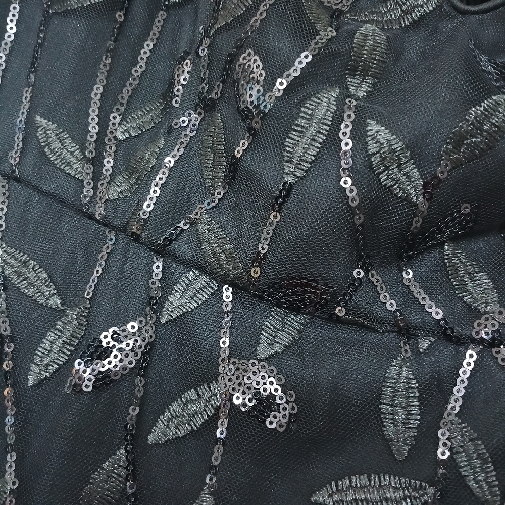 Ever Pretty Black Sequin Dress